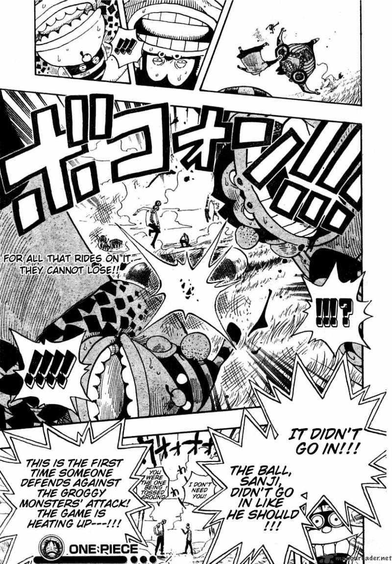 One Piece chapter 310 - page 18