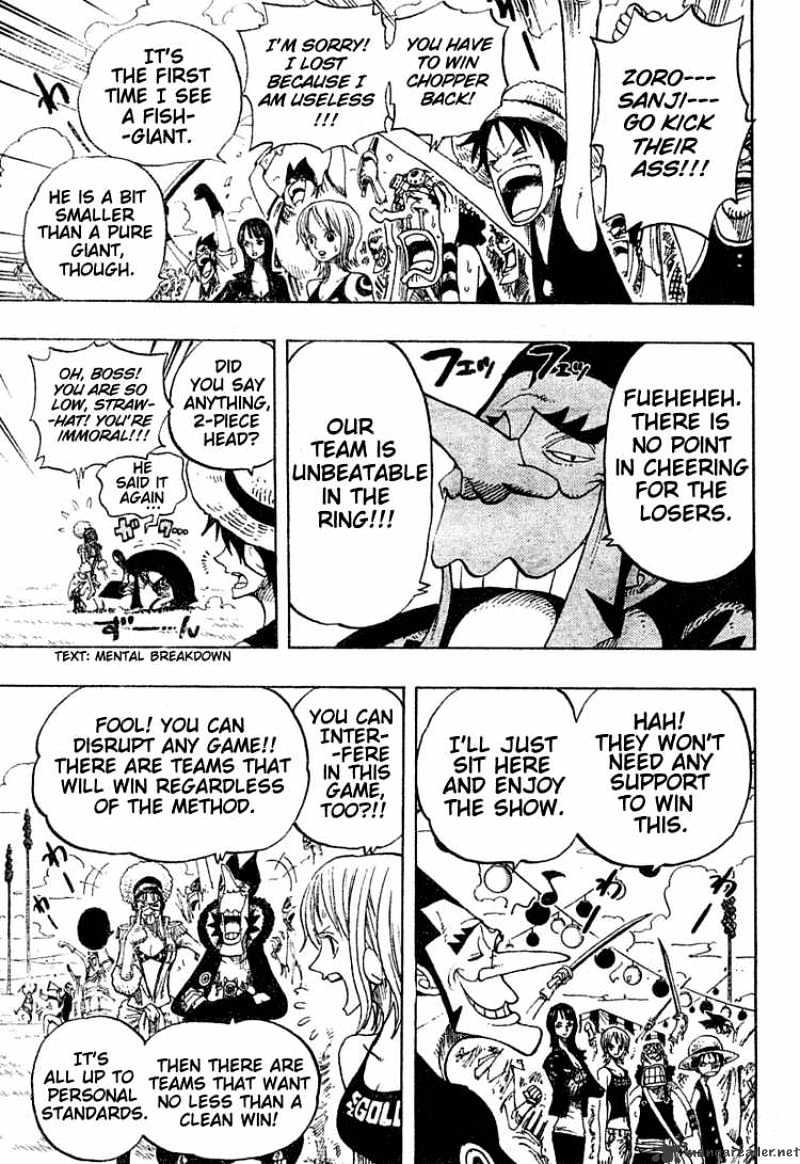 One Piece chapter 310 - page 4