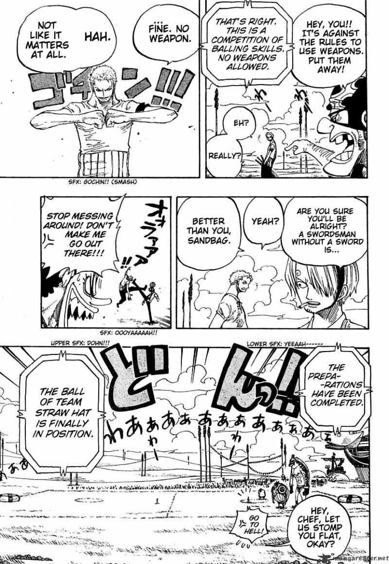 One Piece chapter 310 - page 6