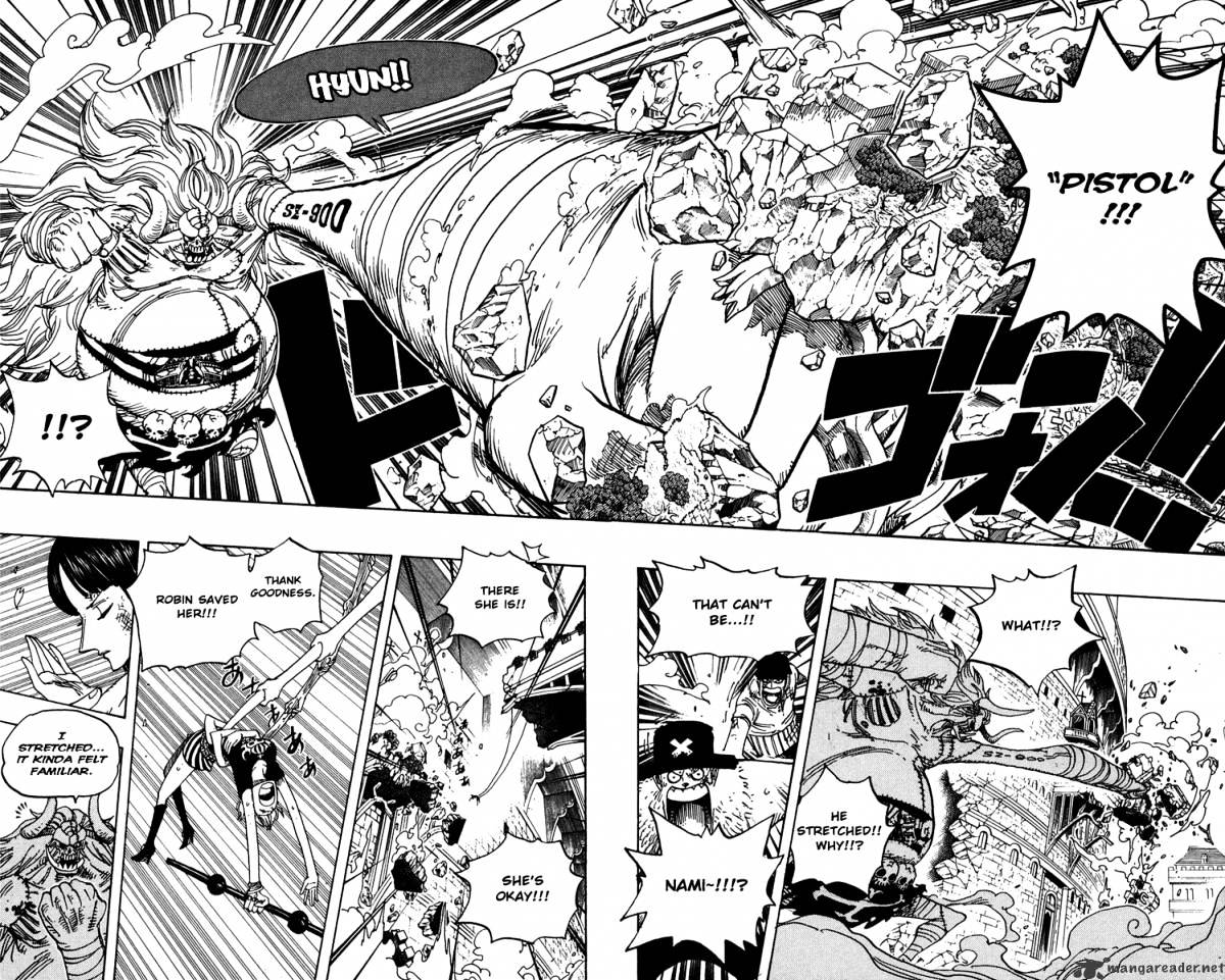 One Piece chapter 475 - page 16