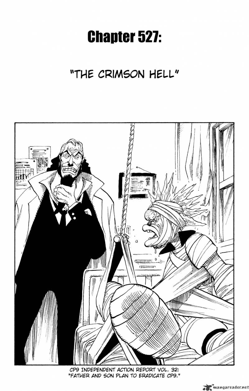 One Piece chapter 527 - page 1