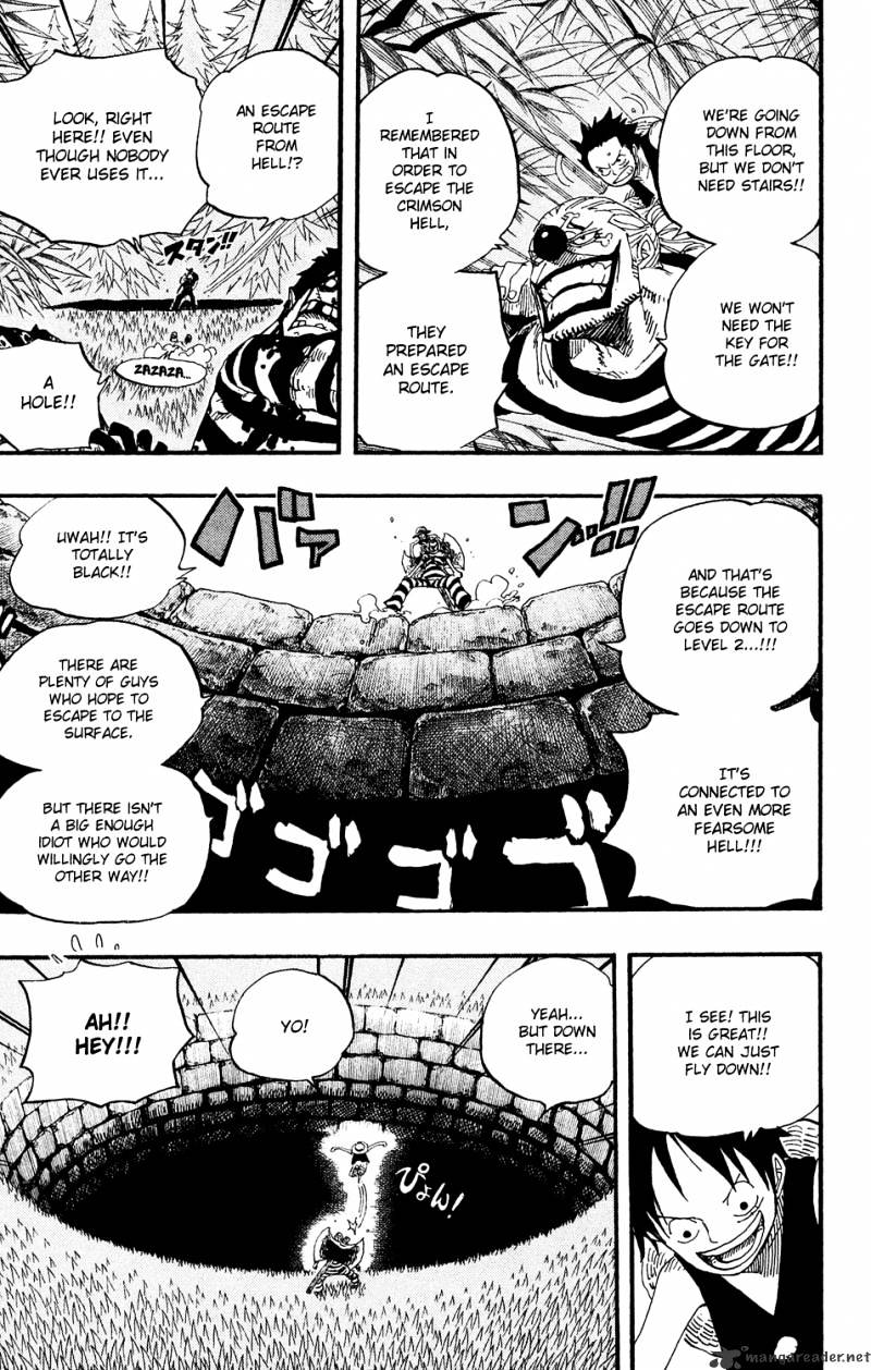 One Piece chapter 527 - page 17