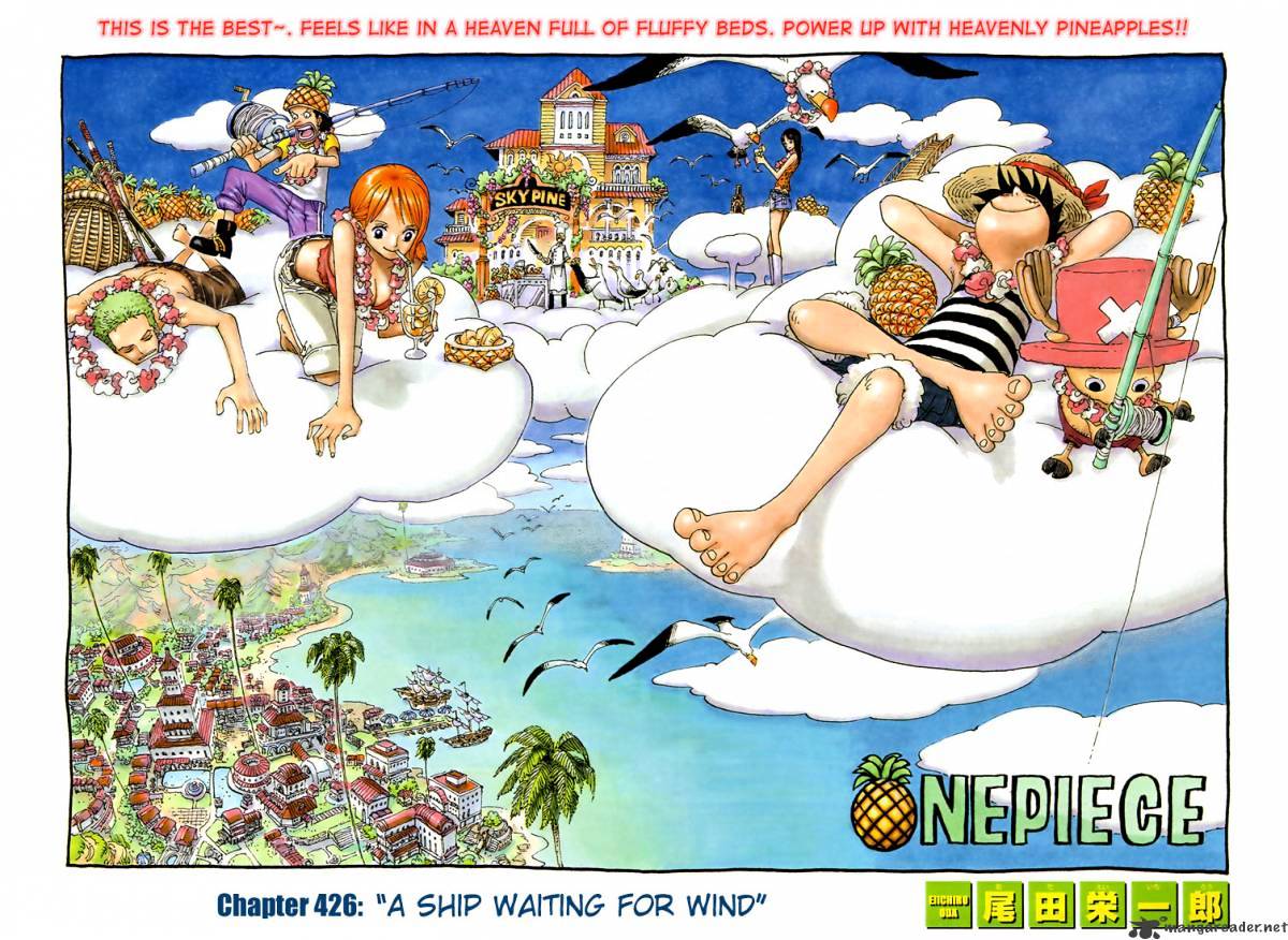 One Piece chapter 426 - page 1