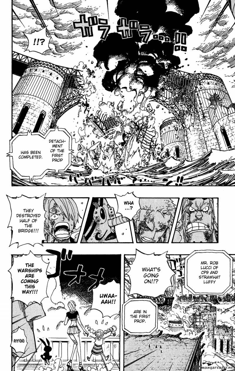 One Piece chapter 426 - page 4