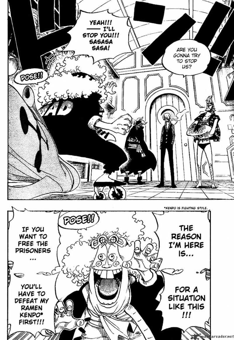 One Piece chapter 369 - page 5