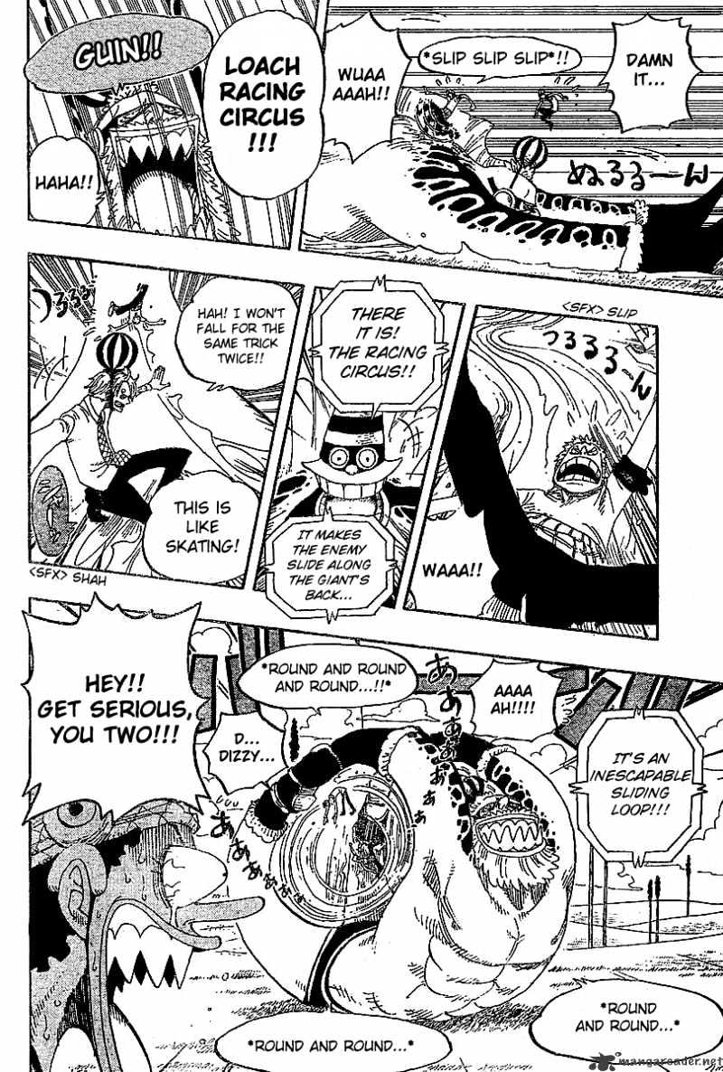 One Piece chapter 311 - page 10