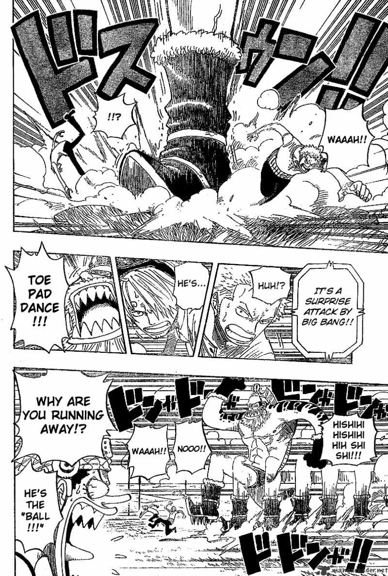 One Piece chapter 311 - page 4