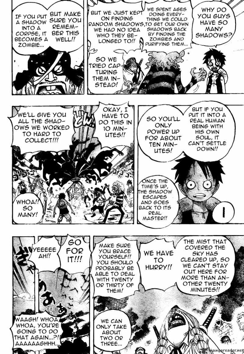 One Piece chapter 476 - page 16