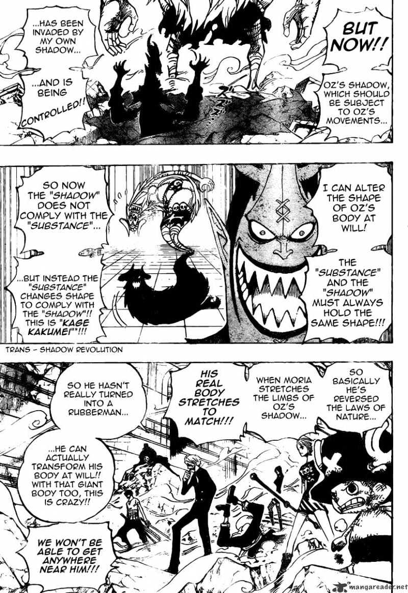 One Piece chapter 476 - page 3