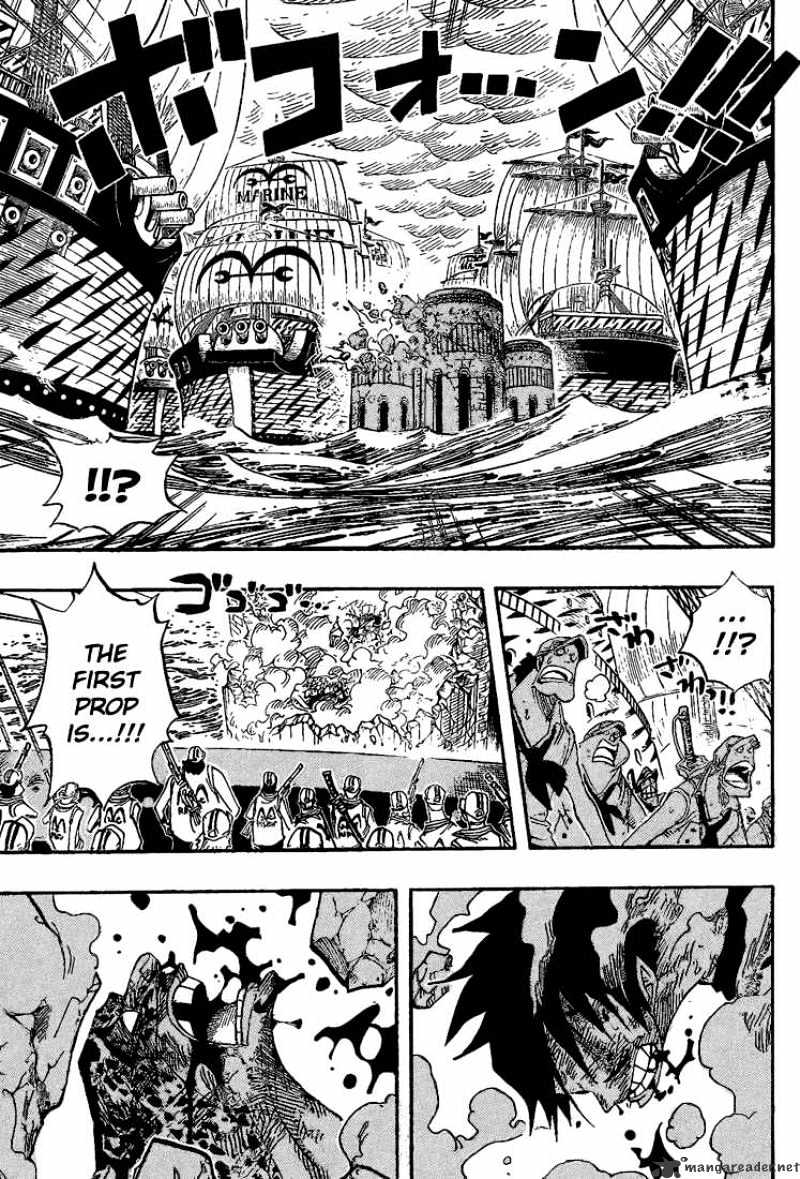 One Piece chapter 427 - page 16