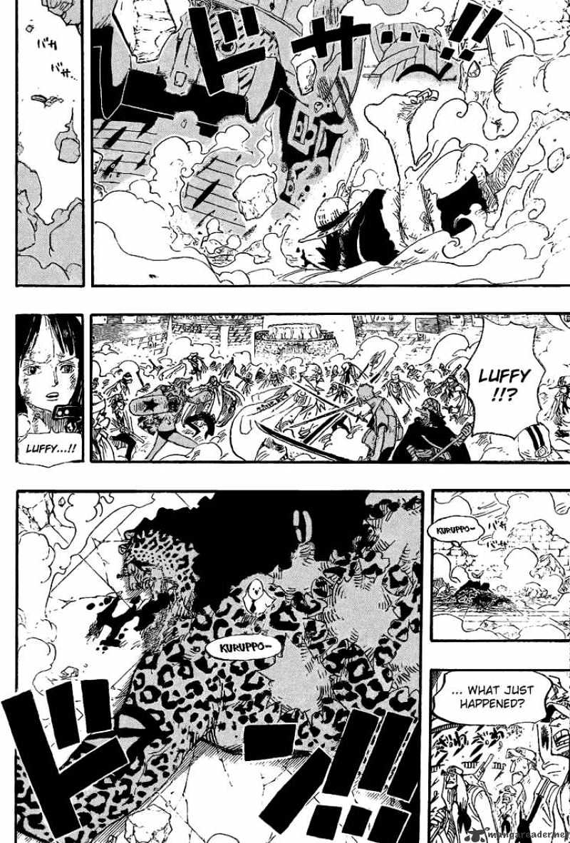 One Piece chapter 427 - page 17