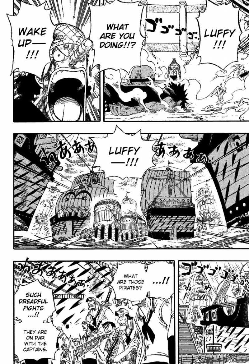 One Piece chapter 427 - page 2