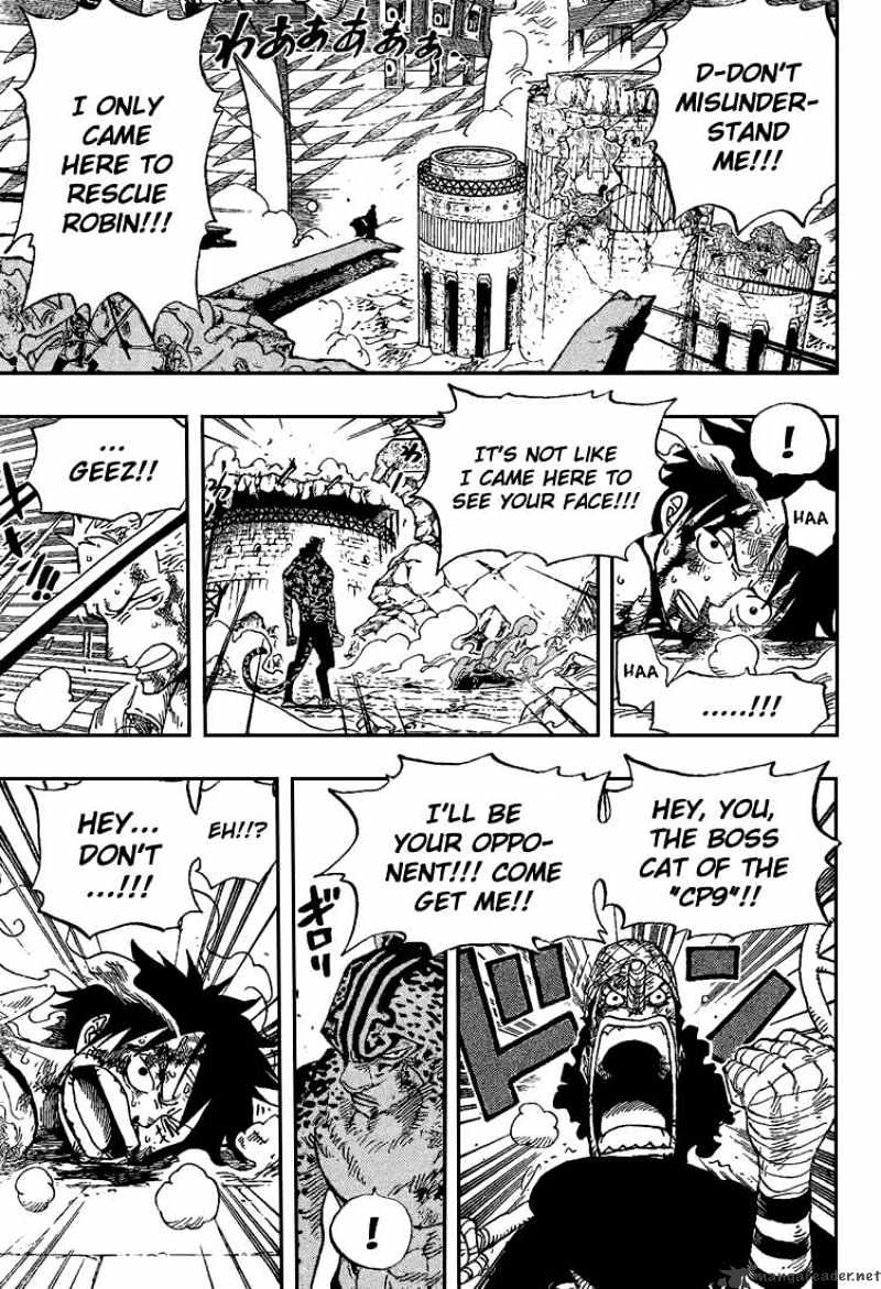 One Piece chapter 427 - page 5