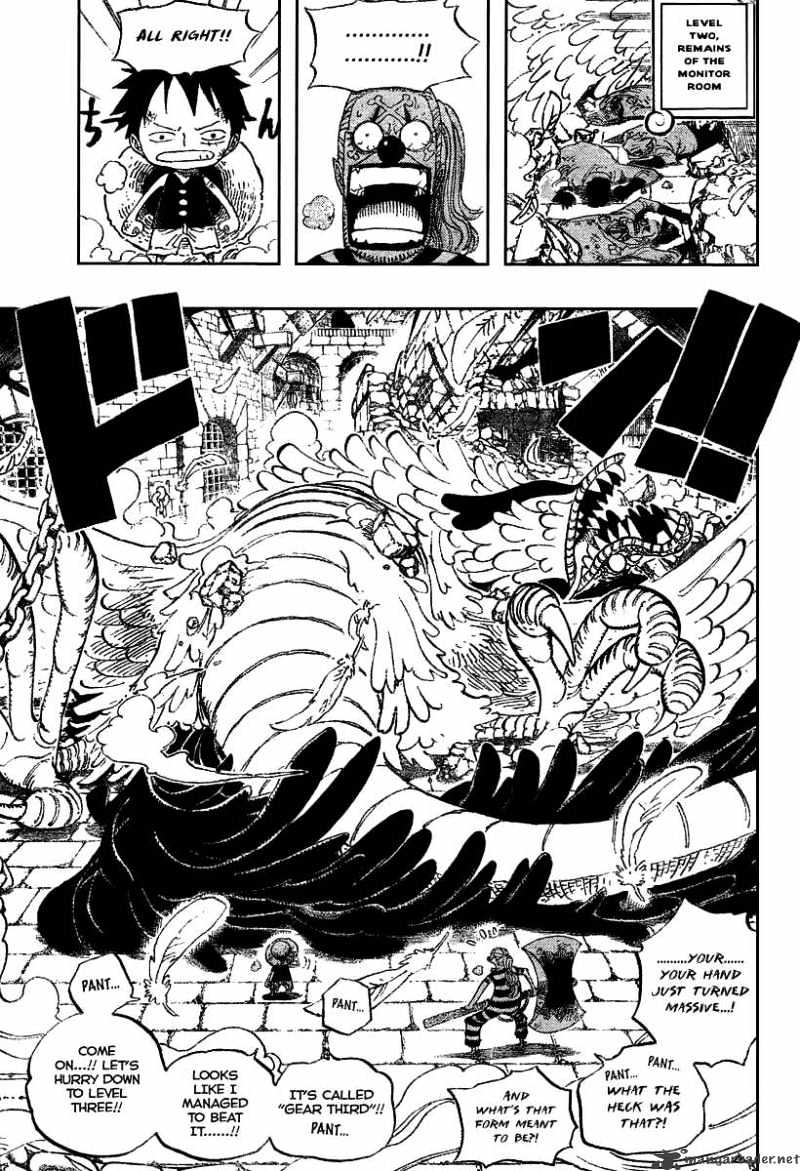 One Piece chapter 528 - page 11