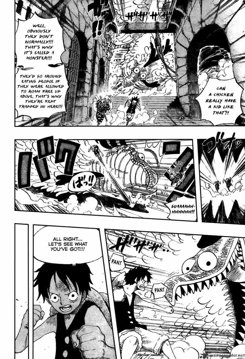 One Piece chapter 528 - page 4