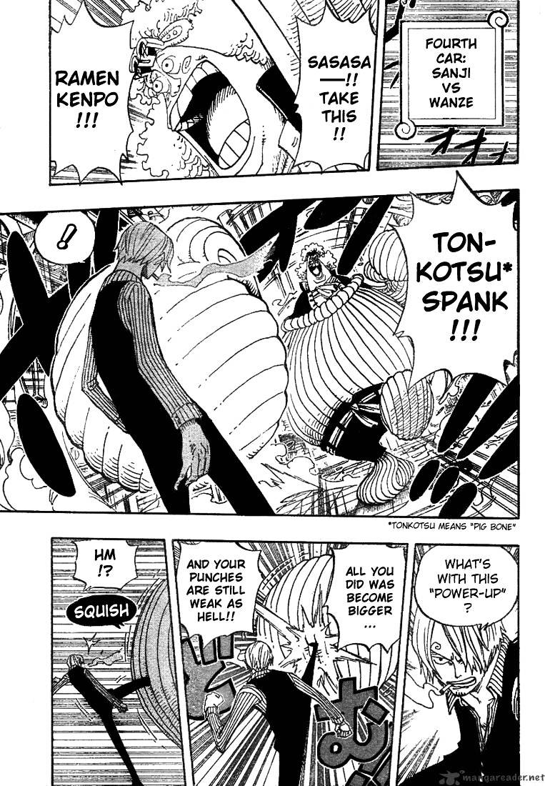 One Piece chapter 370 - page 7