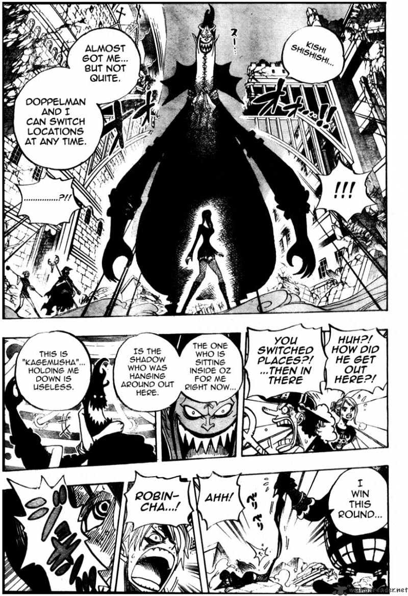 One Piece chapter 477 - page 7