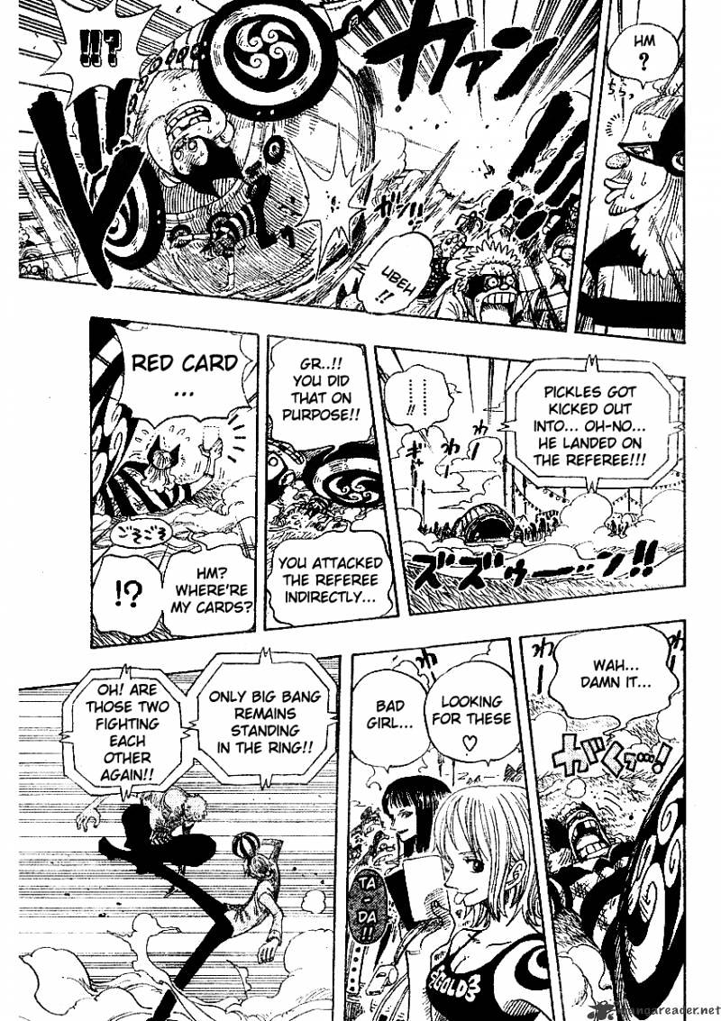 One Piece chapter 312 - page 15