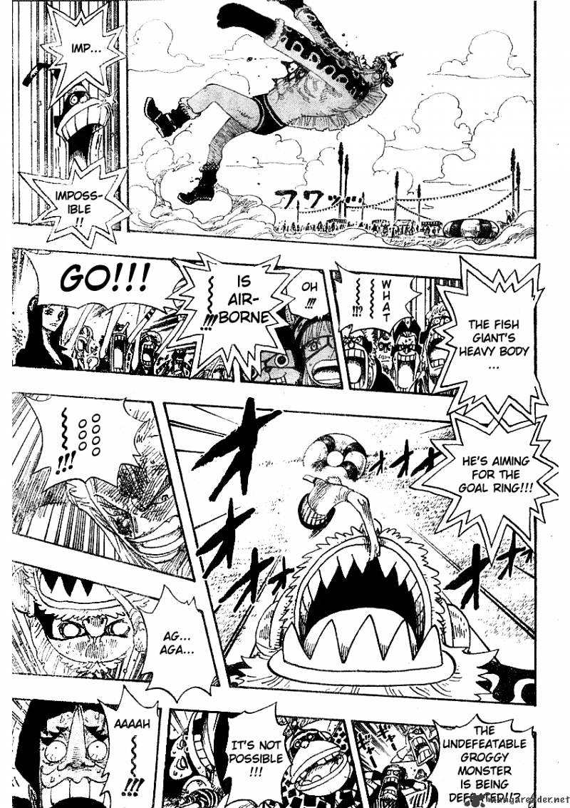 One Piece chapter 312 - page 17