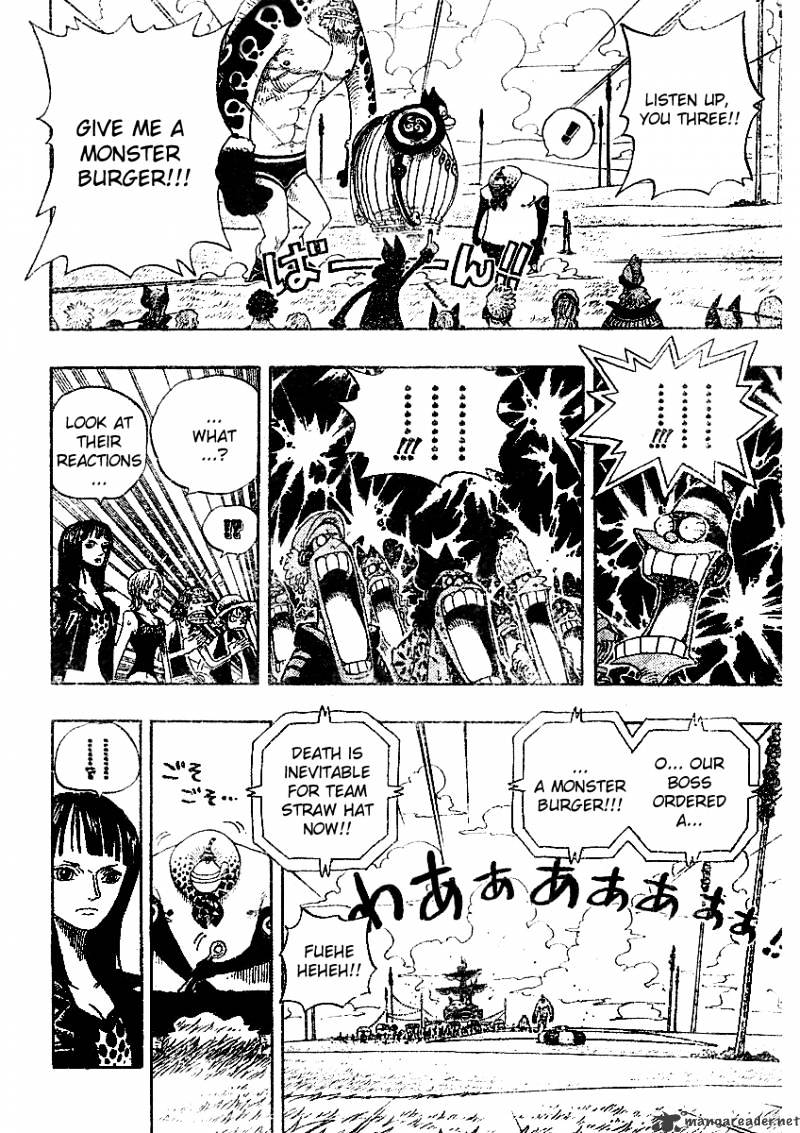 One Piece chapter 312 - page 4