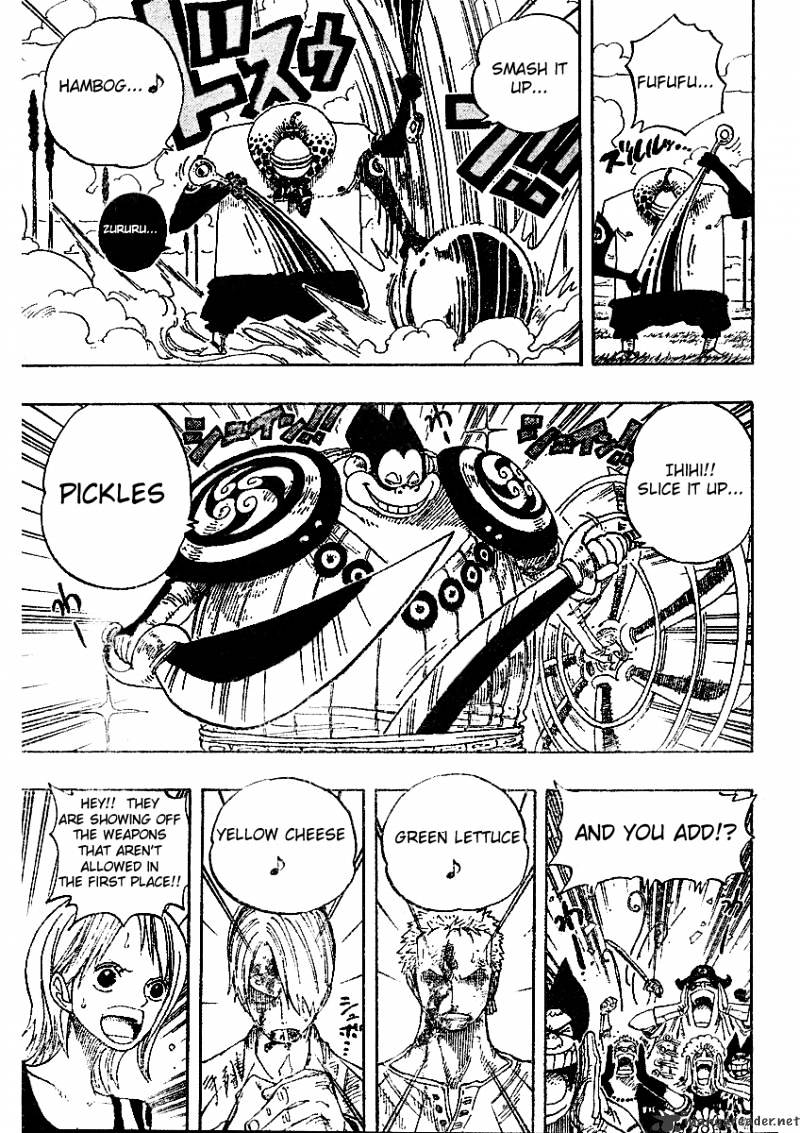 One Piece chapter 312 - page 5