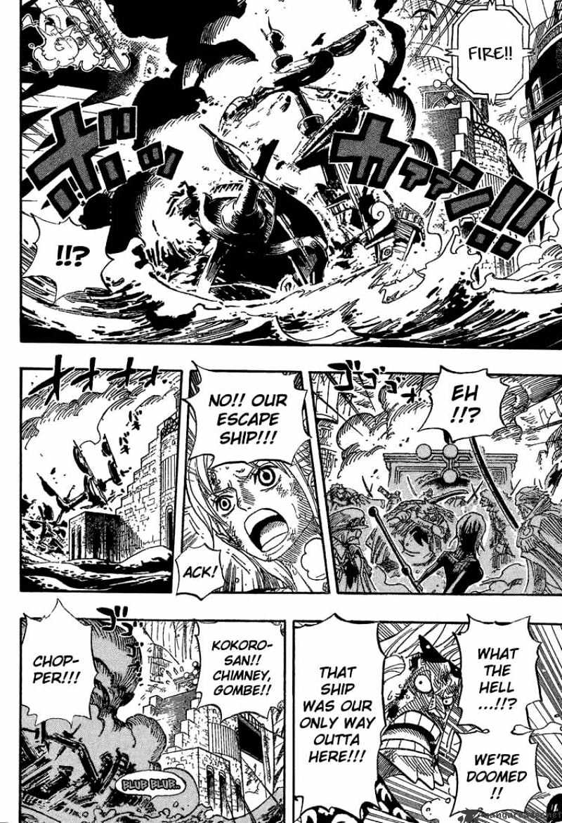 One Piece chapter 428 - page 10