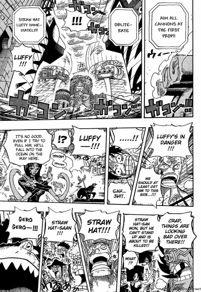 One Piece chapter 428 - page 13