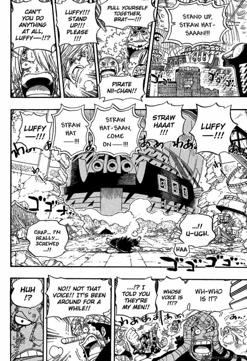 One Piece chapter 428 - page 14