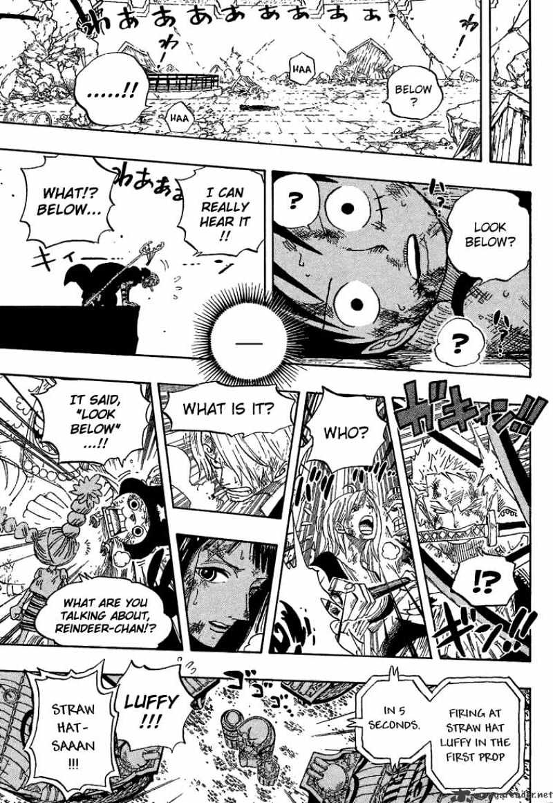 One Piece chapter 428 - page 15