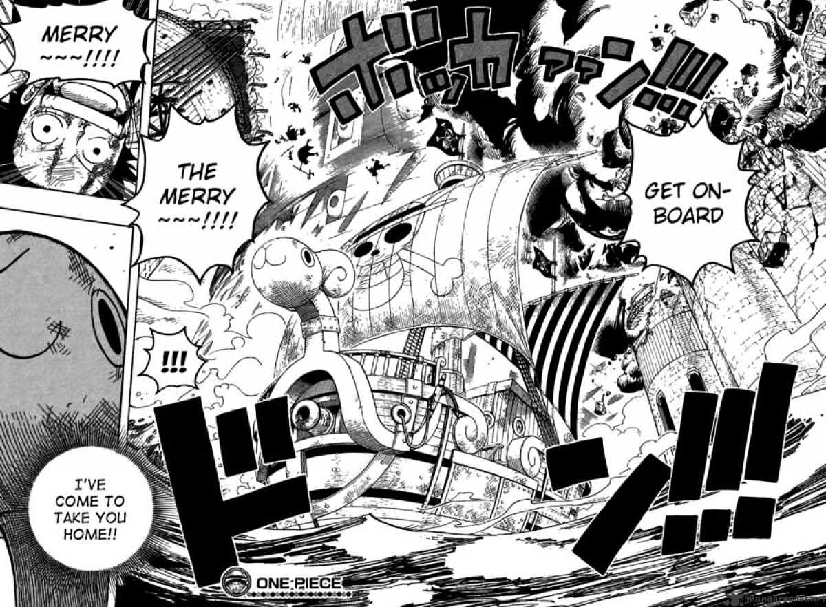 One Piece chapter 428 - page 18