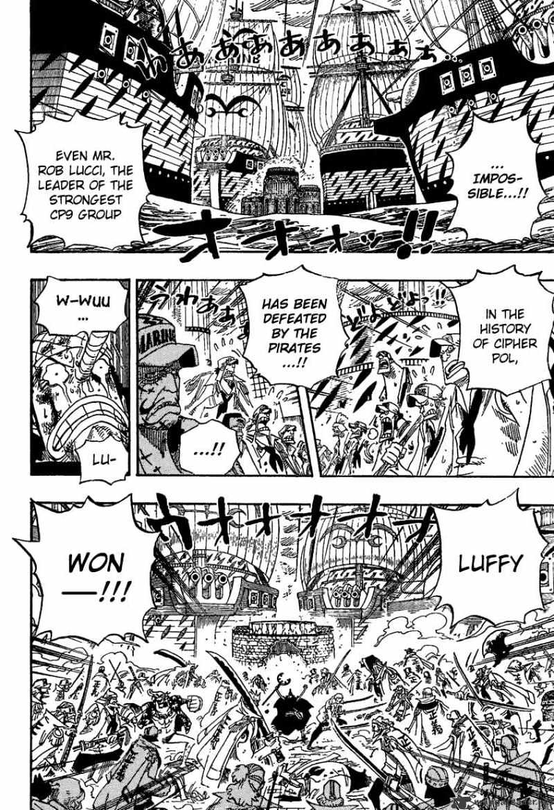 One Piece chapter 428 - page 2