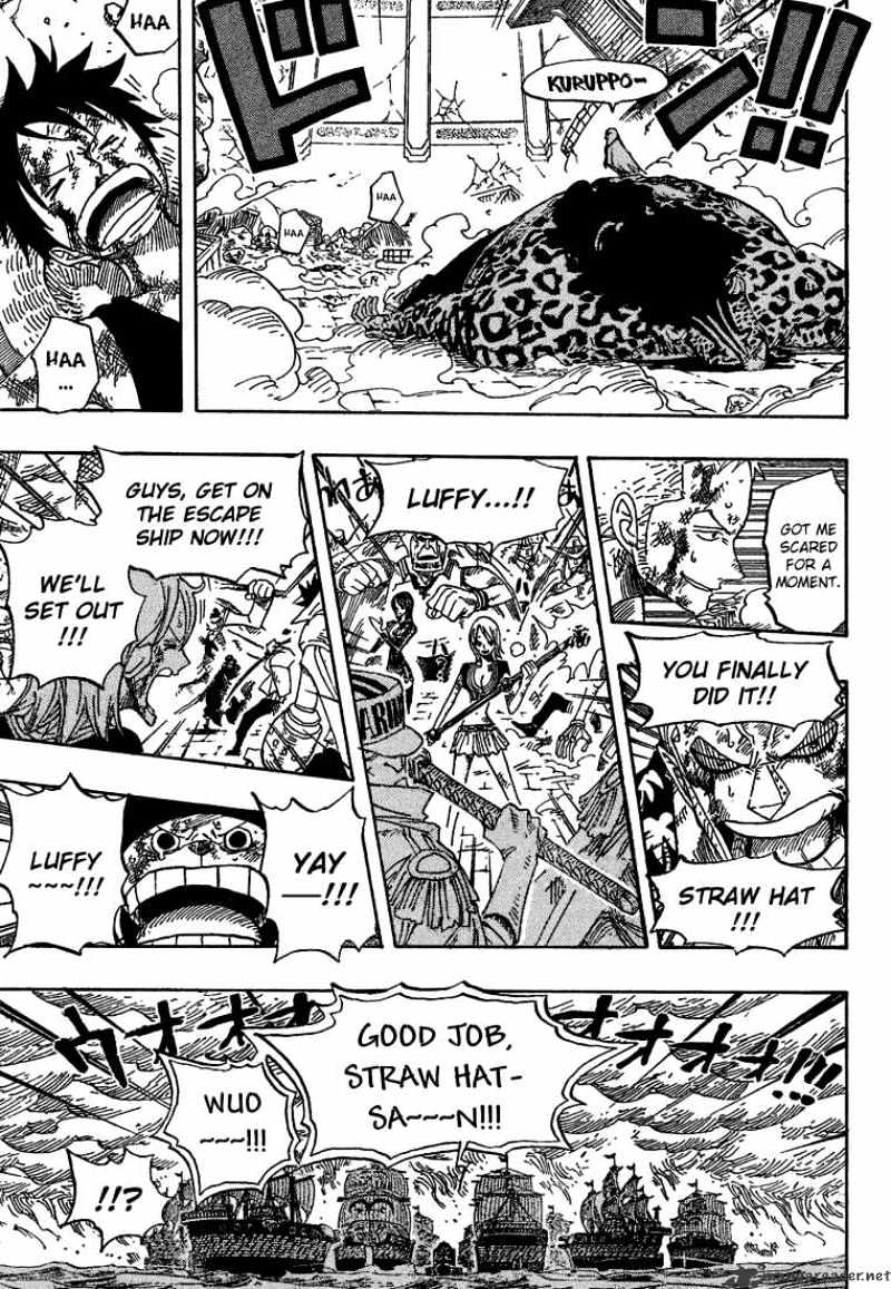 One Piece chapter 428 - page 3