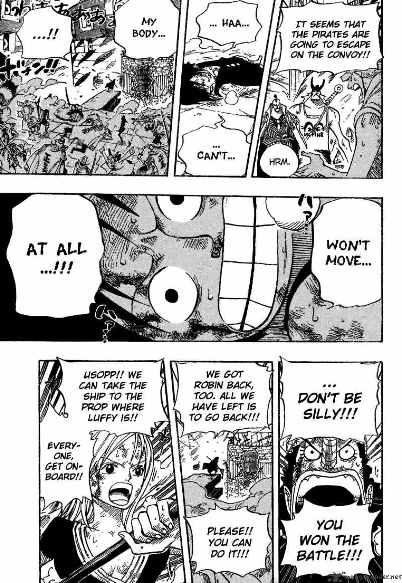 One Piece chapter 428 - page 9