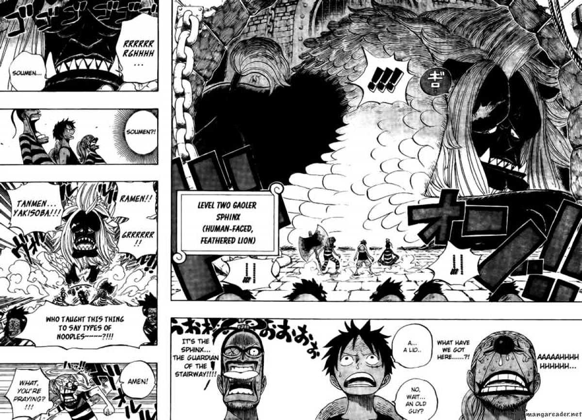 One Piece chapter 529 - page 11