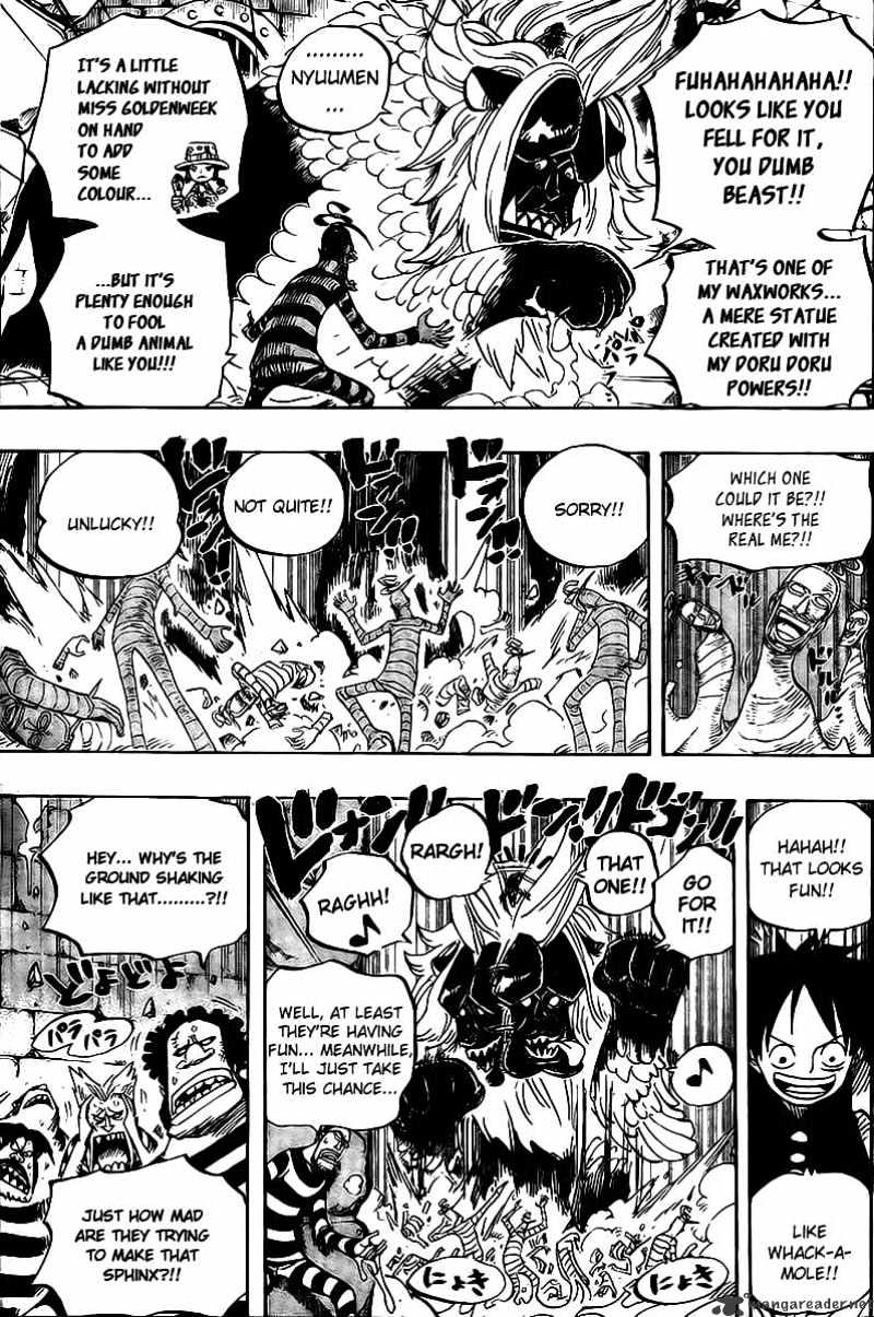 One Piece chapter 529 - page 15