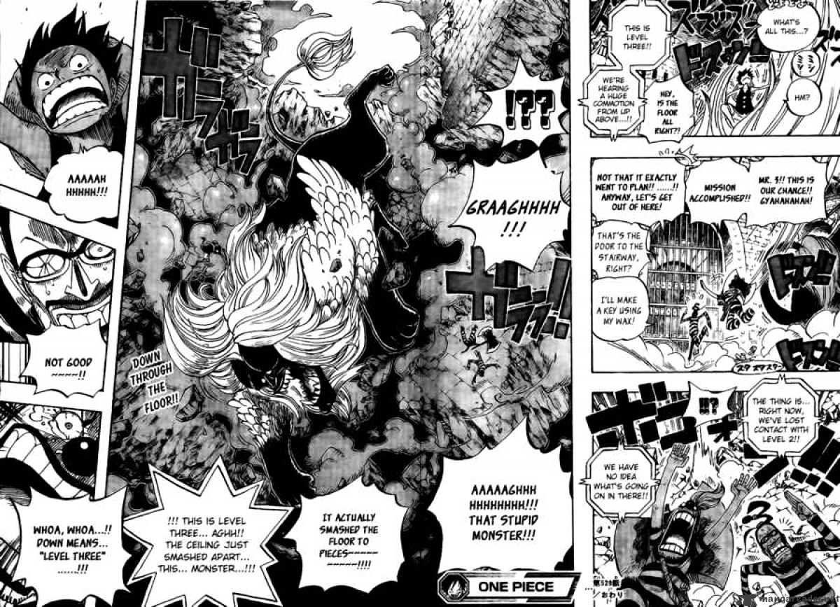 One Piece chapter 529 - page 16