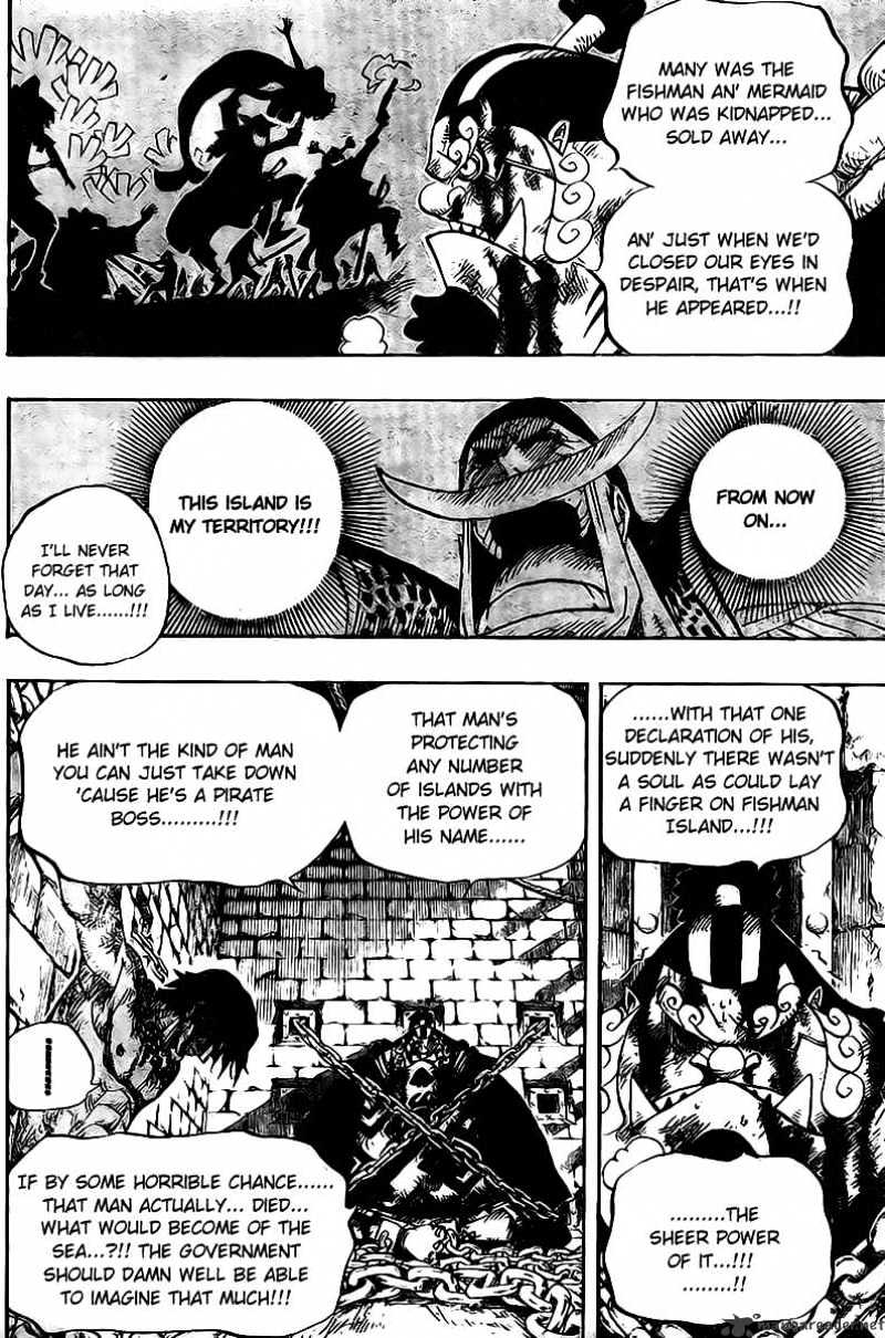 One Piece chapter 529 - page 4