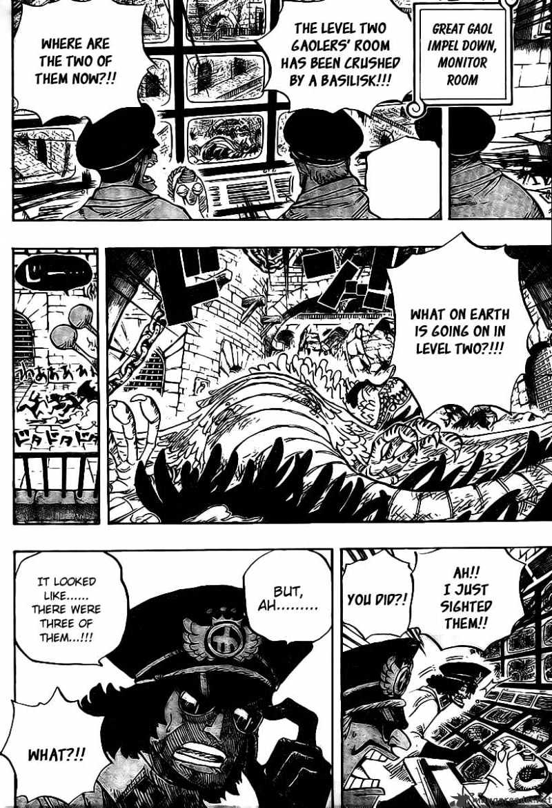 One Piece chapter 529 - page 7