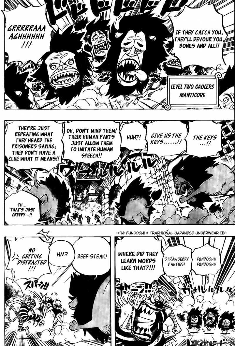 One Piece chapter 529 - page 9