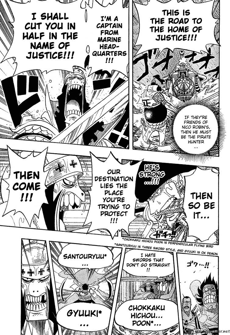 One Piece chapter 371 - page 14