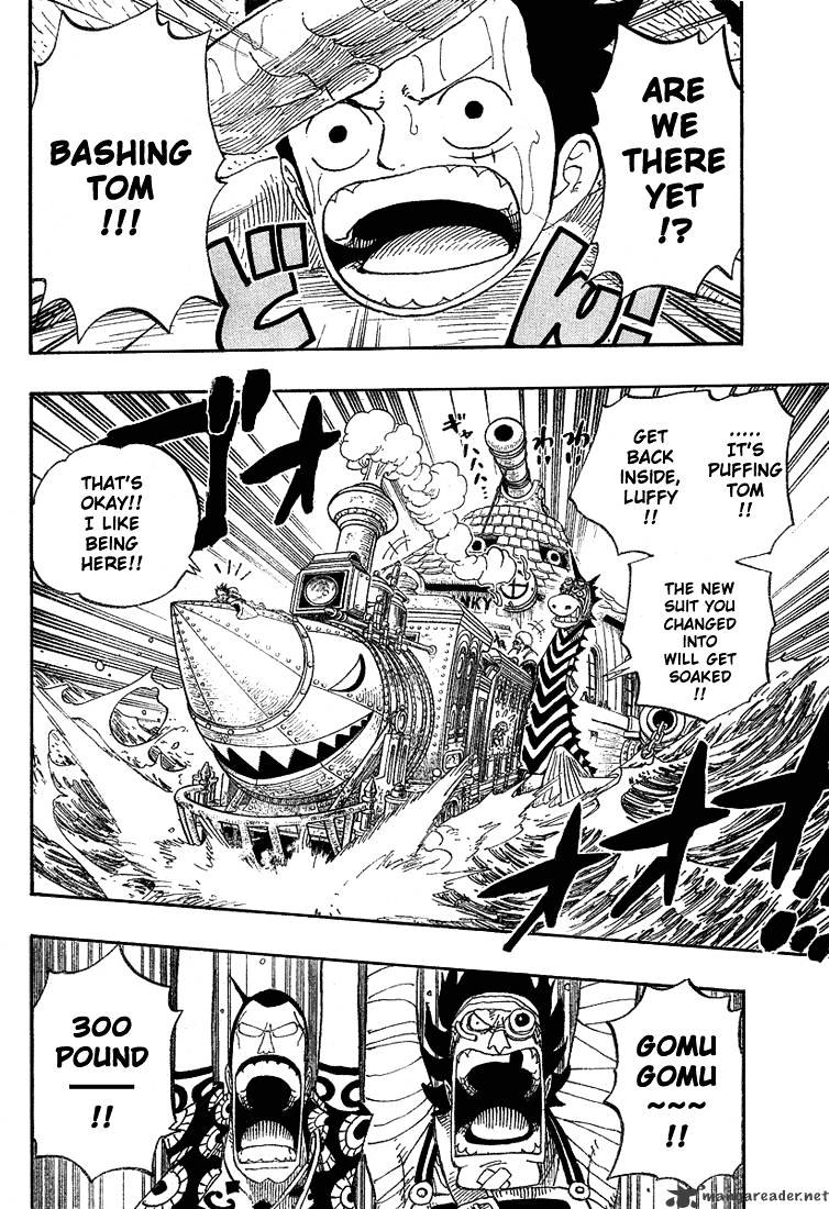 One Piece chapter 371 - page 2