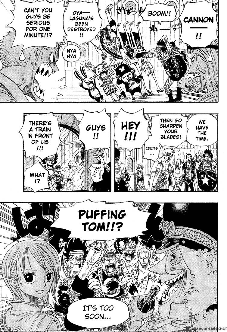 One Piece chapter 371 - page 3