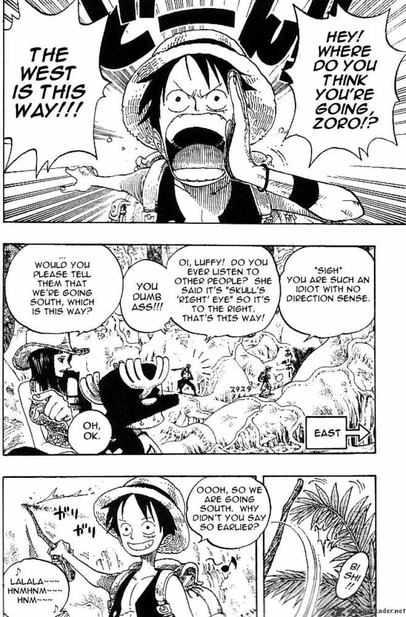 One Piece chapter 255 - page 2