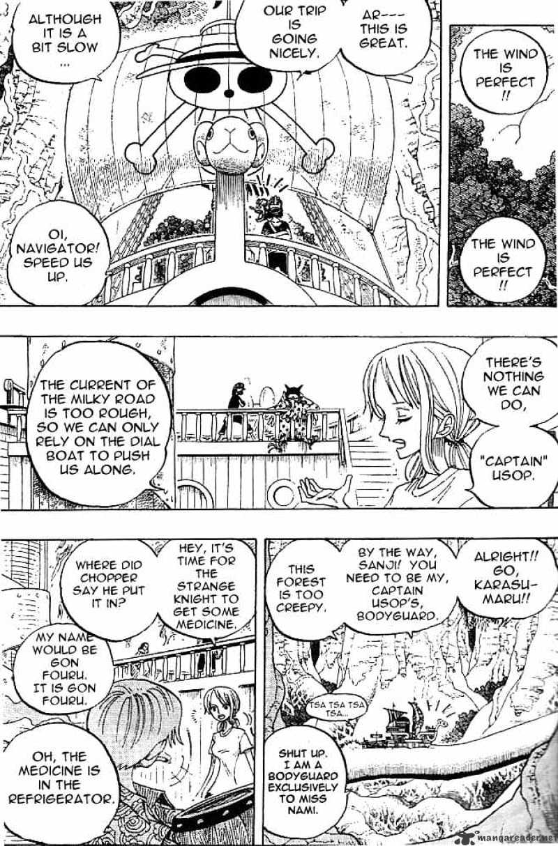 One Piece chapter 255 - page 5