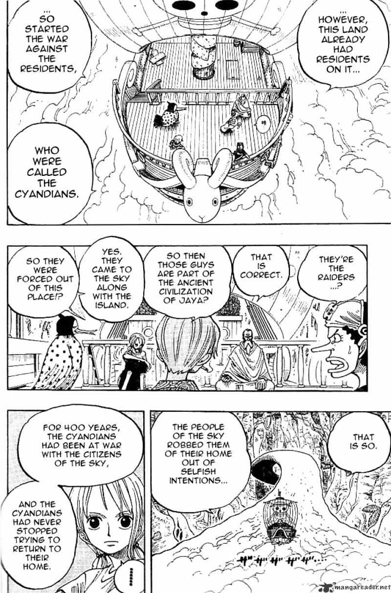 One Piece chapter 255 - page 8