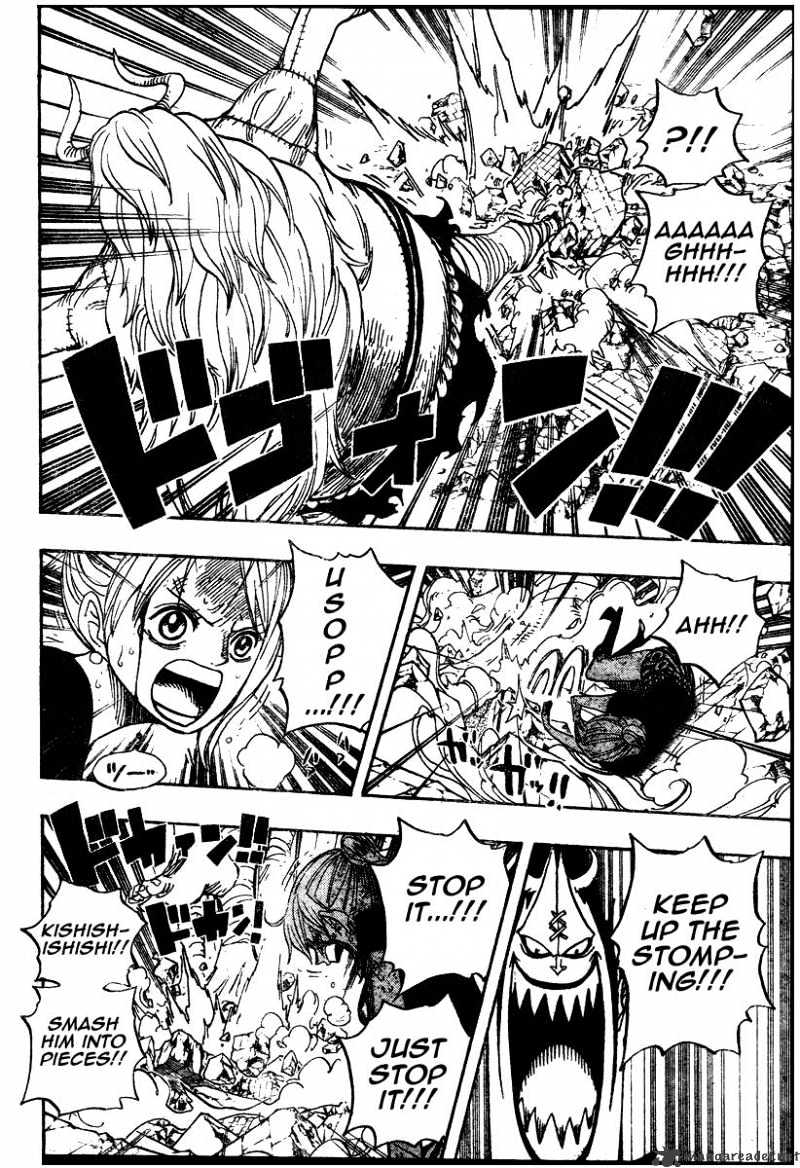 One Piece chapter 478 - page 9