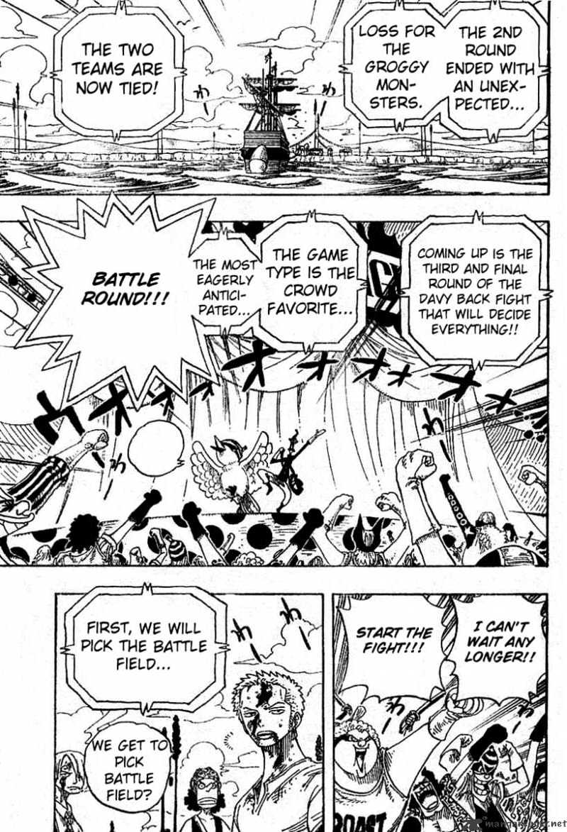 One Piece chapter 313 - page 11