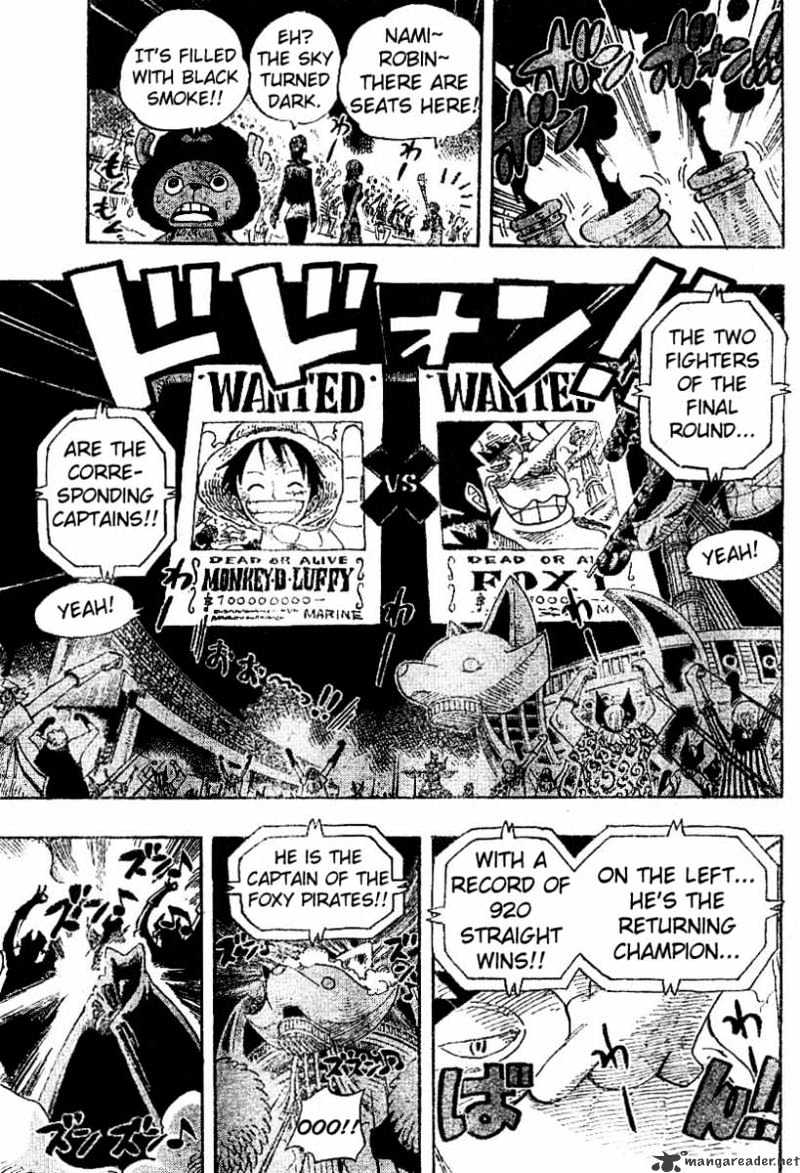 One Piece chapter 313 - page 17