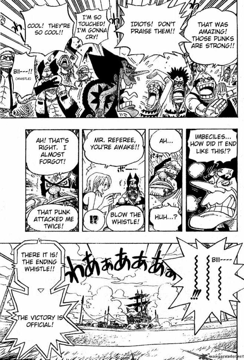 One Piece chapter 313 - page 3