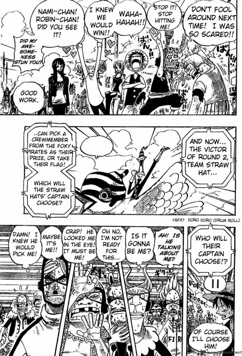 One Piece chapter 313 - page 5